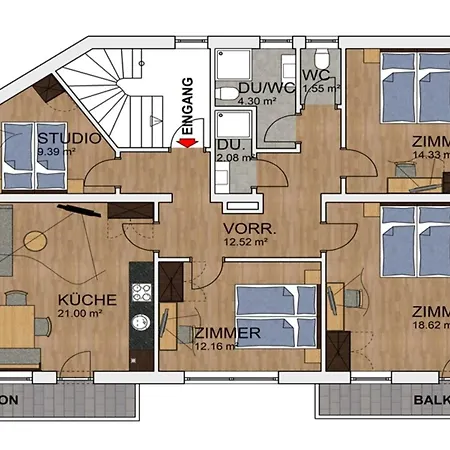 A Casa Sonnenstein Sölden